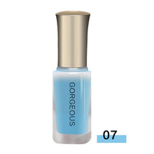 Load image into Gallery viewer, New Nail Polish Candy Nude Color Quick-drying Translucent Jelly Nail Polish 10ML Environmental Protection Lasting Unpeelable