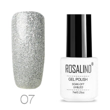 Load image into Gallery viewer, ROSALIND Gel Polish Set All For Manicure Semi Permanent Vernis top coat UV LED Gel Varnish Soak Off Nail Art Gel Nail Polish