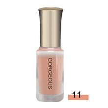 Load image into Gallery viewer, New Nail Polish Candy Nude Color Quick-drying Translucent Jelly Nail Polish 10ML Environmental Protection Lasting Unpeelable