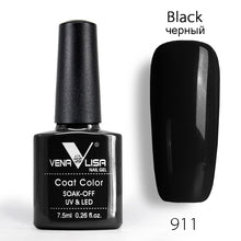 Load image into Gallery viewer, New Free Shipping Nail Art Design Manicure Venalisa 60Color 7.5Ml Soak Off Enamel Gel Polish UV Gel Nail Polish Lacquer Varnish