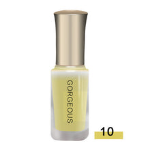Load image into Gallery viewer, New Nail Polish Candy Nude Color Quick-drying Translucent Jelly Nail Polish 10ML Environmental Protection Lasting Unpeelable