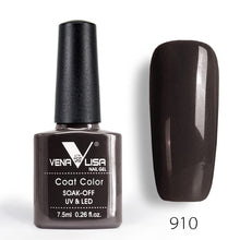 Load image into Gallery viewer, New Free Shipping Nail Art Design Manicure Venalisa 60Color 7.5Ml Soak Off Enamel Gel Polish UV Gel Nail Polish Lacquer Varnish