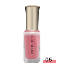 Load image into Gallery viewer, New Nail Polish Candy Nude Color Quick-drying Translucent Jelly Nail Polish 10ML Environmental Protection Lasting Unpeelable