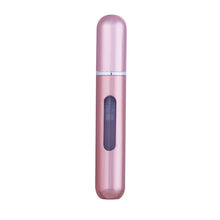 Load image into Gallery viewer, OSHIONER 5ml 8ml Refillable Mini Perfume Spray Bottle Aluminum Spray Atomizer Portable Travel Cosmetic Container Perfume Bottle