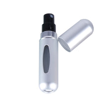 Load image into Gallery viewer, OSHIONER 5ml 8ml Refillable Mini Perfume Spray Bottle Aluminum Spray Atomizer Portable Travel Cosmetic Container Perfume Bottle