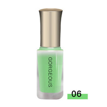 Load image into Gallery viewer, New Nail Polish Candy Nude Color Quick-drying Translucent Jelly Nail Polish 10ML Environmental Protection Lasting Unpeelable
