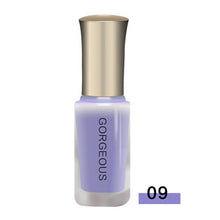 Load image into Gallery viewer, New Nail Polish Candy Nude Color Quick-drying Translucent Jelly Nail Polish 10ML Environmental Protection Lasting Unpeelable