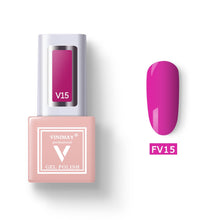 Load image into Gallery viewer, VINIMAY 60 Color Gel Nail Polish vernis semi permanant UV Nail Gel Lak Primer Soak Off Nail Art Gel Varnish Gelpolish Manicure