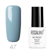 Load image into Gallery viewer, ROSALIND Gel Polish Set All For Manicure Semi Permanent Vernis top coat UV LED Gel Varnish Soak Off Nail Art Gel Nail Polish