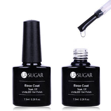 Load image into Gallery viewer, UR SUGAR Rainbow Thermal Color Changing Gel Nail Polish Holographic Glitter Temperature Soak Off UV Gel Varnish 7.5ml Nail Art