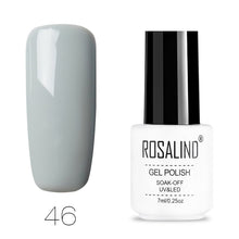 Load image into Gallery viewer, ROSALIND Gel Polish Set All For Manicure Semi Permanent Vernis top coat UV LED Gel Varnish Soak Off Nail Art Gel Nail Polish