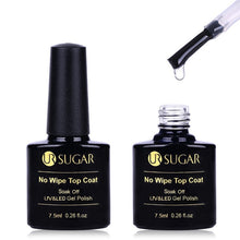 Load image into Gallery viewer, UR SUGAR Rainbow Thermal Color Changing Gel Nail Polish Holographic Glitter Temperature Soak Off UV Gel Varnish 7.5ml Nail Art