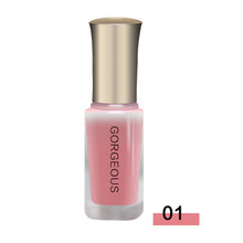 Load image into Gallery viewer, New Nail Polish Candy Nude Color Quick-drying Translucent Jelly Nail Polish 10ML Environmental Protection Lasting Unpeelable
