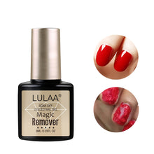 Load image into Gallery viewer, LULAA 2019 New Magic Burst Gel Nail Polish Remover Cleaner Nail UV Gel Degreaser Liquid Remove Sticky Layer Manicure Tools 8ml