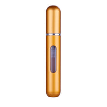 Load image into Gallery viewer, OSHIONER 5ml 8ml Refillable Mini Perfume Spray Bottle Aluminum Spray Atomizer Portable Travel Cosmetic Container Perfume Bottle