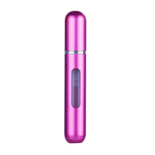 Load image into Gallery viewer, OSHIONER 5ml 8ml Refillable Mini Perfume Spray Bottle Aluminum Spray Atomizer Portable Travel Cosmetic Container Perfume Bottle