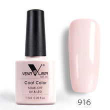 Load image into Gallery viewer, New Free Shipping Nail Art Design Manicure Venalisa 60Color 7.5Ml Soak Off Enamel Gel Polish UV Gel Nail Polish Lacquer Varnish