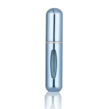 Load image into Gallery viewer, OSHIONER 5ml 8ml Refillable Mini Perfume Spray Bottle Aluminum Spray Atomizer Portable Travel Cosmetic Container Perfume Bottle