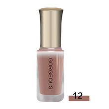 Load image into Gallery viewer, New Nail Polish Candy Nude Color Quick-drying Translucent Jelly Nail Polish 10ML Environmental Protection Lasting Unpeelable
