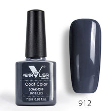 Load image into Gallery viewer, New Free Shipping Nail Art Design Manicure Venalisa 60Color 7.5Ml Soak Off Enamel Gel Polish UV Gel Nail Polish Lacquer Varnish
