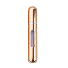 Load image into Gallery viewer, OSHIONER 5ml 8ml Refillable Mini Perfume Spray Bottle Aluminum Spray Atomizer Portable Travel Cosmetic Container Perfume Bottle
