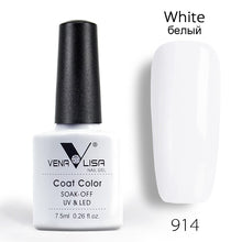 Load image into Gallery viewer, New Free Shipping Nail Art Design Manicure Venalisa 60Color 7.5Ml Soak Off Enamel Gel Polish UV Gel Nail Polish Lacquer Varnish