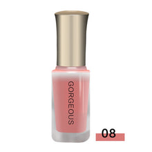 Load image into Gallery viewer, New Nail Polish Candy Nude Color Quick-drying Translucent Jelly Nail Polish 10ML Environmental Protection Lasting Unpeelable