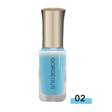 Load image into Gallery viewer, New Nail Polish Candy Nude Color Quick-drying Translucent Jelly Nail Polish 10ML Environmental Protection Lasting Unpeelable
