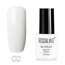 Load image into Gallery viewer, ROSALIND Gel Polish Set All For Manicure Semi Permanent Vernis top coat UV LED Gel Varnish Soak Off Nail Art Gel Nail Polish