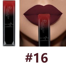 Load image into Gallery viewer, Hot Sales Waterproof Nude Matte Velvet Glossy Lip Gloss Lipstick Lip Balm Sexy Red Lip Tint 21 Colors Women Fashion Makeup Gift