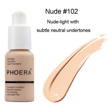 Load image into Gallery viewer, Perfect Beauty New 30ml Foundation Soft Matte Long Wear Oil Control Concealer Liquid Foundation Cream Fashion Womens Makeup