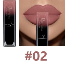 Load image into Gallery viewer, Hot Sales Waterproof Nude Matte Velvet Glossy Lip Gloss Lipstick Lip Balm Sexy Red Lip Tint 21 Colors Women Fashion Makeup Gift