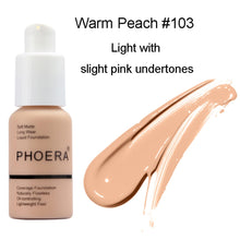 Load image into Gallery viewer, Perfect Beauty New 30ml Foundation Soft Matte Long Wear Oil Control Concealer Liquid Foundation Cream Fashion Womens Makeup