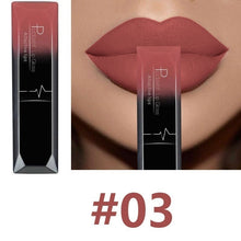Load image into Gallery viewer, Hot Sales Waterproof Nude Matte Velvet Glossy Lip Gloss Lipstick Lip Balm Sexy Red Lip Tint 21 Colors Women Fashion Makeup Gift