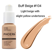 Load image into Gallery viewer, Perfect Beauty New 30ml Foundation Soft Matte Long Wear Oil Control Concealer Liquid Foundation Cream Fashion Womens Makeup