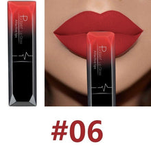 Load image into Gallery viewer, Hot Sales Waterproof Nude Matte Velvet Glossy Lip Gloss Lipstick Lip Balm Sexy Red Lip Tint 21 Colors Women Fashion Makeup Gift