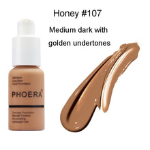 Load image into Gallery viewer, Perfect Beauty New 30ml Foundation Soft Matte Long Wear Oil Control Concealer Liquid Foundation Cream Fashion Womens Makeup