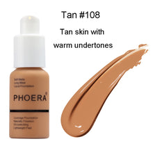 Load image into Gallery viewer, Perfect Beauty New 30ml Foundation Soft Matte Long Wear Oil Control Concealer Liquid Foundation Cream Fashion Womens Makeup