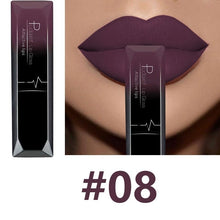 Load image into Gallery viewer, Hot Sales Waterproof Nude Matte Velvet Glossy Lip Gloss Lipstick Lip Balm Sexy Red Lip Tint 21 Colors Women Fashion Makeup Gift