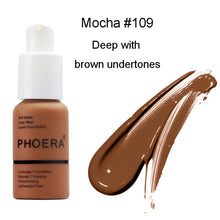 Load image into Gallery viewer, Perfect Beauty New 30ml Foundation Soft Matte Long Wear Oil Control Concealer Liquid Foundation Cream Fashion Womens Makeup