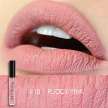 Load image into Gallery viewer, FOCALLURE Matte Lipgloss Sexy Liquid Lip Gloss Matte Long Lasting Waterproof Cosmetic Beauty Keep 24 Hours Makeup lipgloss