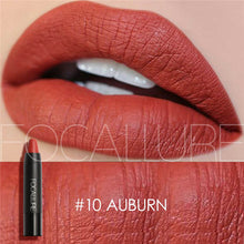 Load image into Gallery viewer, FOCALLURE 19 Colors Matte Lipsticks Waterproof Matte Lipstick Lip Sticks Cosmetic Easy to Wear Matte Batom Makeup Lipstick