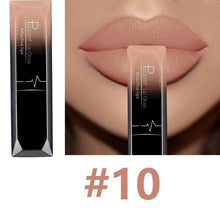 Load image into Gallery viewer, Hot Sales Waterproof Nude Matte Velvet Glossy Lip Gloss Lipstick Lip Balm Sexy Red Lip Tint 21 Colors Women Fashion Makeup Gift