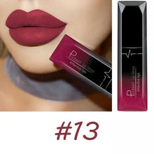 Load image into Gallery viewer, Pudaier Waterproof Liquid Lip Gloss Metallic Matte Lipstick For Lips Cosmetic Sexy Batom Mate Lip Tint Makeup Lasting Lipgloss