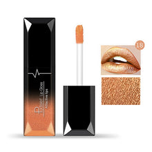 Load image into Gallery viewer, Pudaier Waterproof Liquid Lip Gloss Metallic Matte Lipstick For Lips Cosmetic Sexy Batom Mate Lip Tint Makeup Lasting Lipgloss