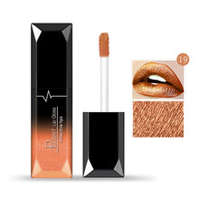 Load image into Gallery viewer, Pudaier Waterproof Liquid Lip Gloss Metallic Matte Lipstick For Lips Cosmetic Sexy Batom Mate Lip Tint Makeup Lasting Lipgloss