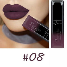 Load image into Gallery viewer, Pudaier Waterproof Liquid Lip Gloss Metallic Matte Lipstick For Lips Cosmetic Sexy Batom Mate Lip Tint Makeup Lasting Lipgloss