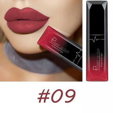 Load image into Gallery viewer, Pudaier Waterproof Liquid Lip Gloss Metallic Matte Lipstick For Lips Cosmetic Sexy Batom Mate Lip Tint Makeup Lasting Lipgloss