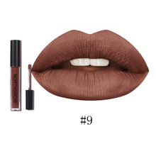 Load image into Gallery viewer, HANDAIYAN Shimmer Lip Gloss Waterproof Liquid Lipstick Moisturizer Laser Polarized Cosmetic Pearl Glitter Lipgloss Lip Plumper