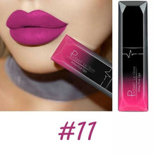Load image into Gallery viewer, Pudaier Waterproof Liquid Lip Gloss Metallic Matte Lipstick For Lips Cosmetic Sexy Batom Mate Lip Tint Makeup Lasting Lipgloss